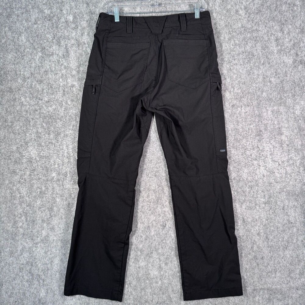 5.11 Tactical Apex Cargo Pants Mens 32X32 Black Outdoor Performance Hiking - Picture 10 of 12